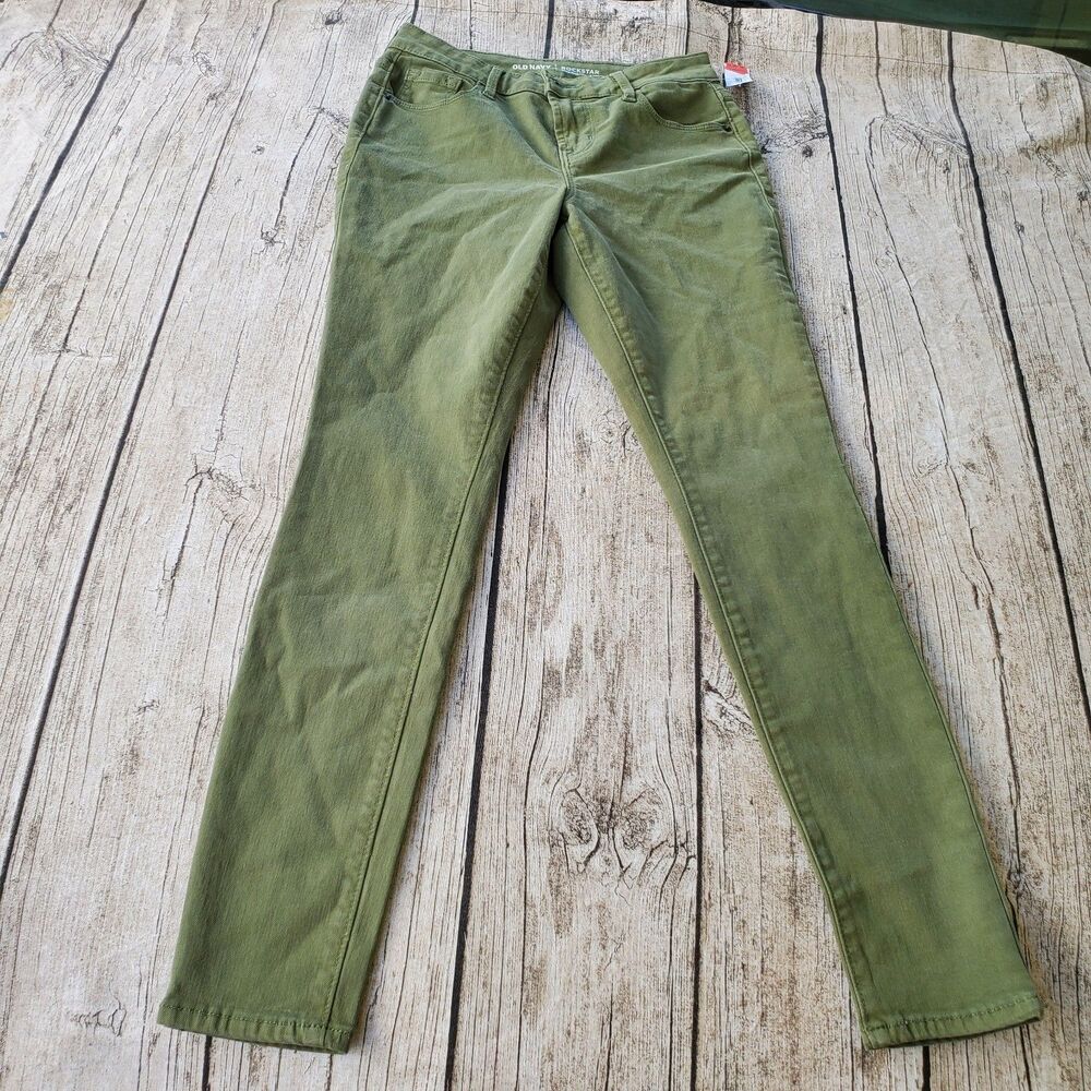 Old Navy Rockstar Skinny Mid Rise Jeans Size 2 Petite